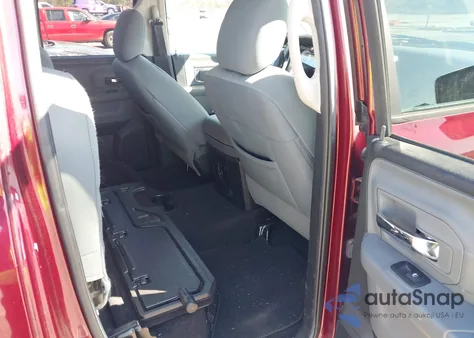 2017 Ram 1500 Big Horn 4X2 6'4 Box from USA, damaged, VIN 1C6RR6GG4HS847579